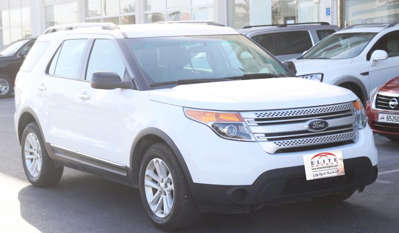 Ford Explorer Mid Options