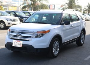 Ford Explorer Mid Options
