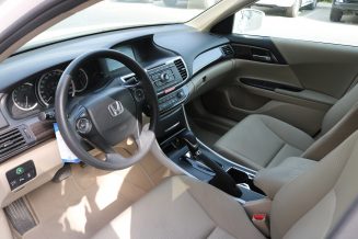 Honda Accord Mid Options