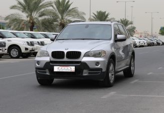 BMW- X5 - silver