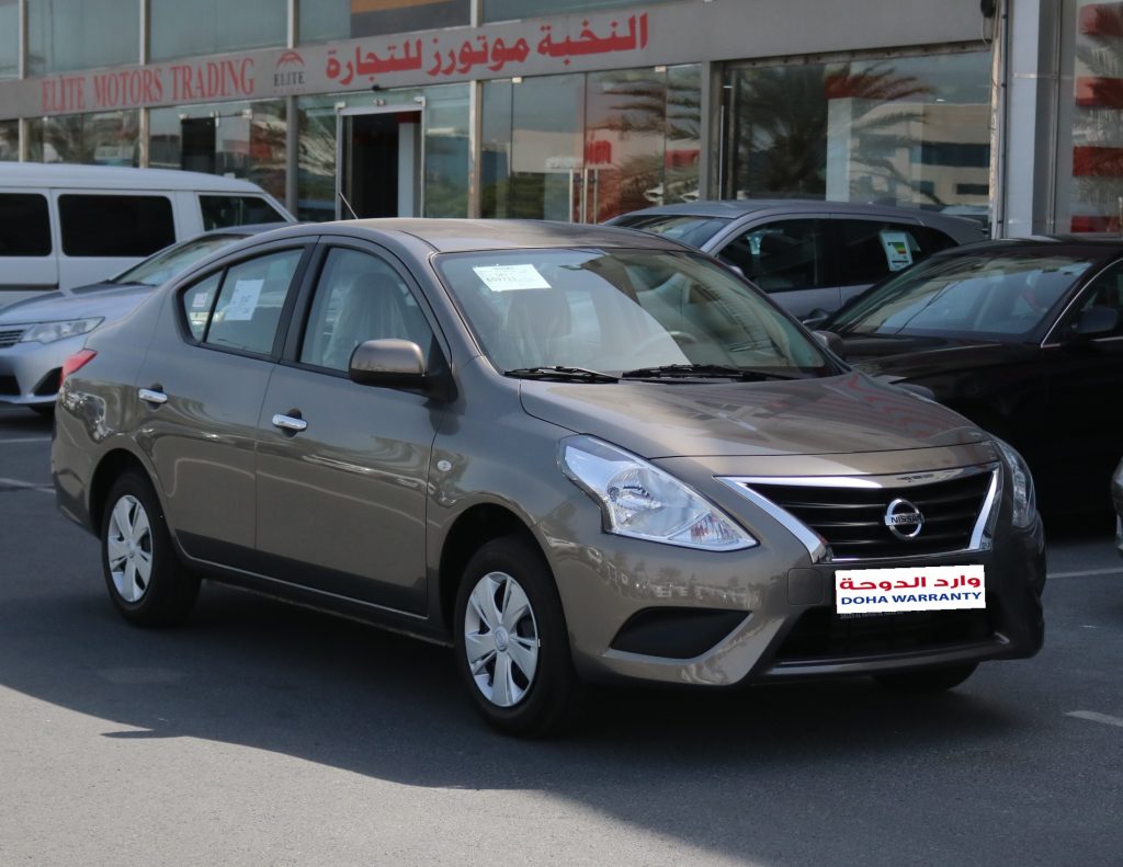 Nissan sunny 2019