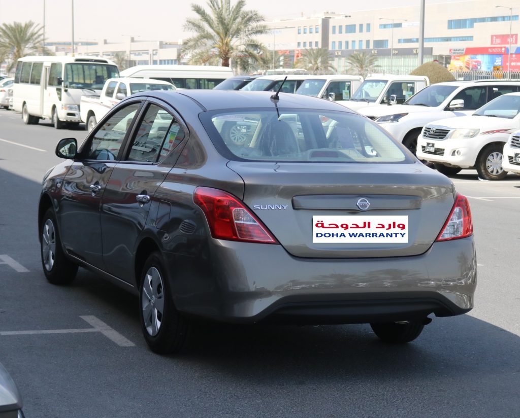 Nissan sunny 2019