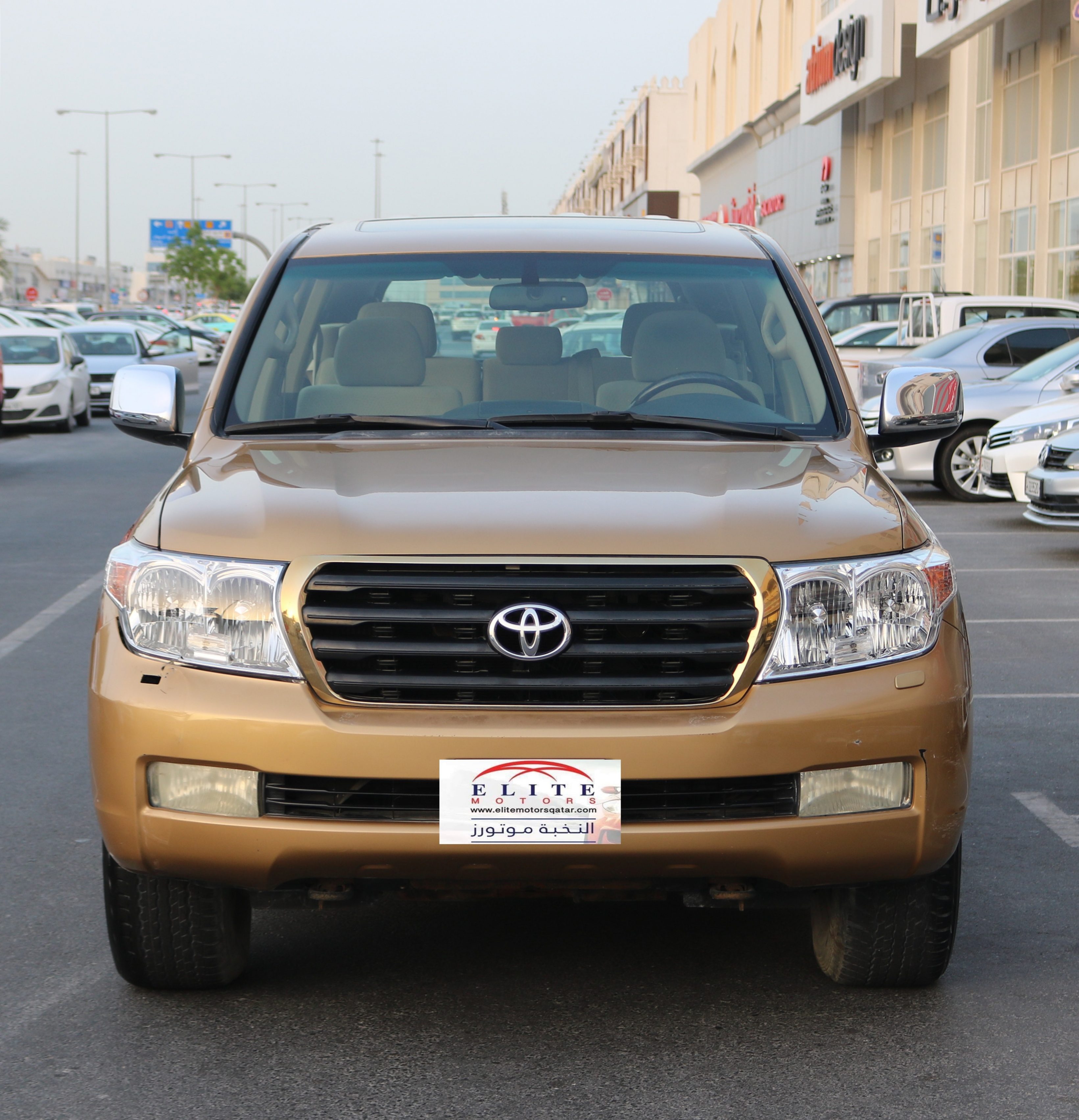 Toyota GXR - 2008 - Elite Motors Qatar